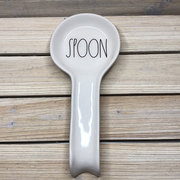 Rae Dunn by Magenta SPOON Spoon Rest - Picture 5 of 6